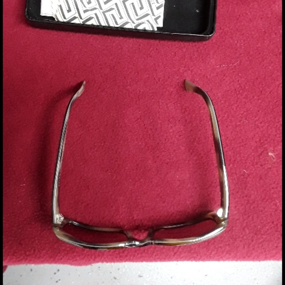 Versace Sunglass Frames With RX in Them - Picture 2 of 5
